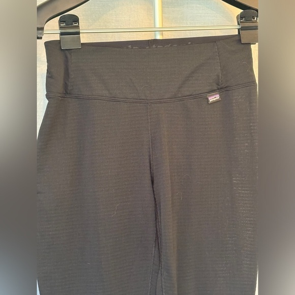 Patagonia Capilene Thermal Weight Base Layer Polartic Leggings Sz SMALL - Picture 2 of 6